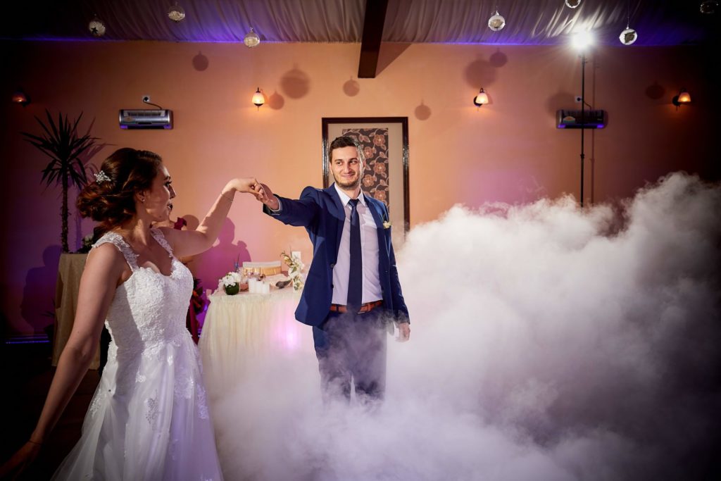 Gheata carbonica nunta Brasov