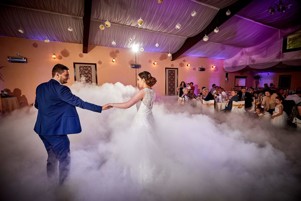 Gheata carbonica nunta Brasov