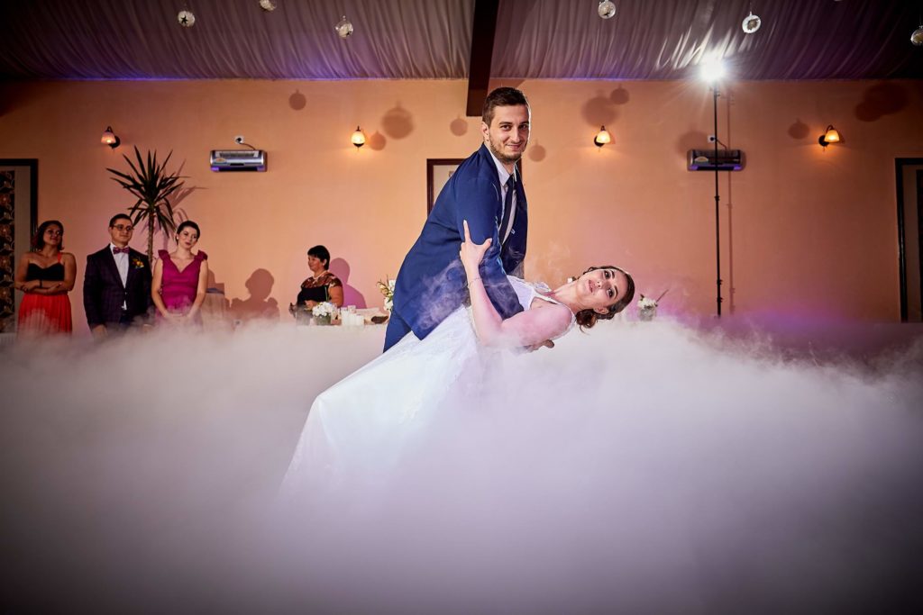 Gheata carbonica nunta Brasov