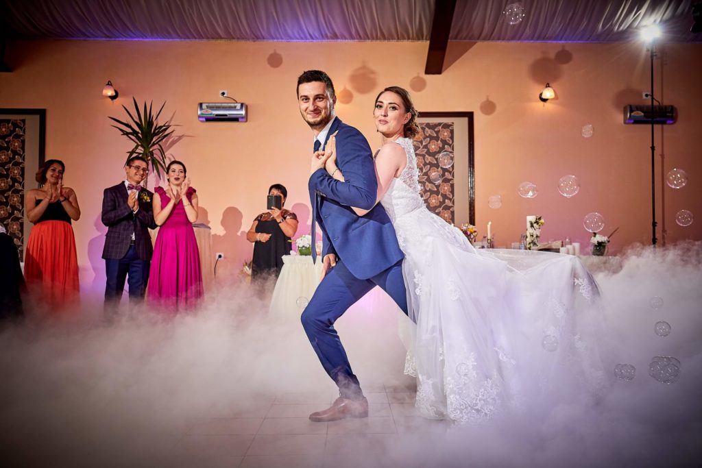 Gheata carbonica nunta Brasov